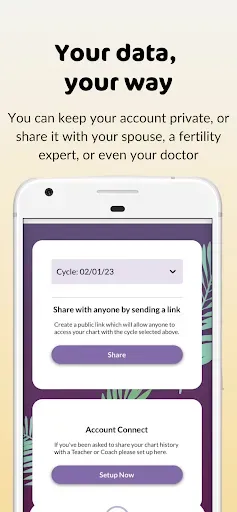 Скриншот 8 — PeakDay Fertility Tracker