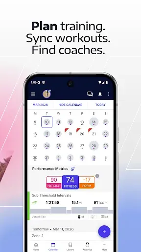Скриншот 2 — TrainingPeaks