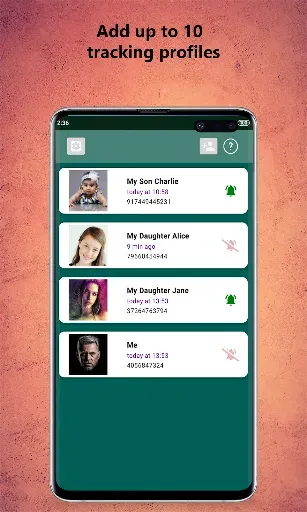 Скриншот 1 — WaStat - WatchApp tracker