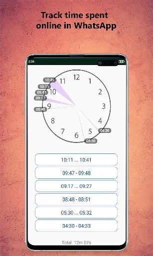 Скриншот 2 — WaStat - WatchApp tracker