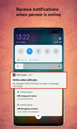 Скриншот 3 — WaStat - WatchApp tracker