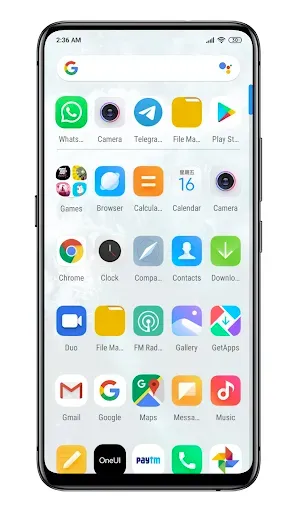 Скриншот 5 — Pear Launcher