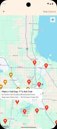 Скриншот 3 — Clue Tracker for Letterboxing