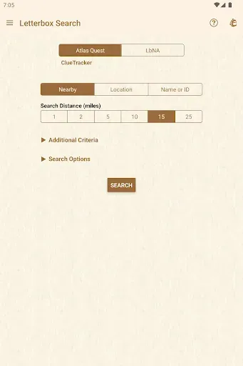 Скриншот 8 — Clue Tracker for Letterboxing