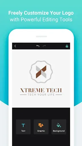 Скриншот 2 — DesignEvo - Logo Maker
