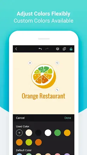 Скриншот 5 — DesignEvo - Logo Maker
