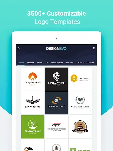 Скриншот 6 — DesignEvo - Logo Maker