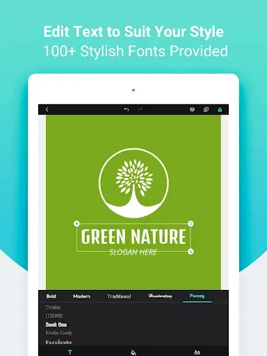 Скриншот 8 — DesignEvo - Logo Maker