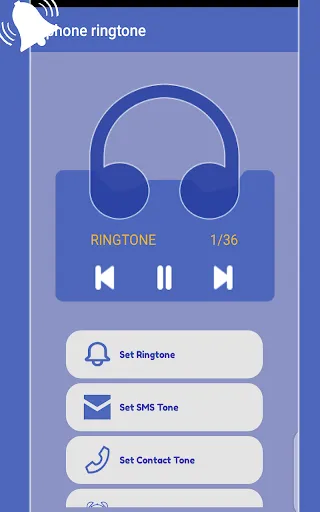Скриншот 1 — phone 14 Ringtone
