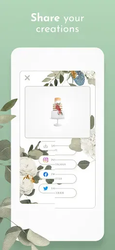Скриншот 7 — Bakely Wedding Cake Decorating