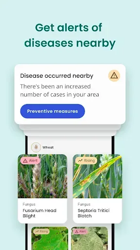Скриншот 2 — Plantix - your crop doctor