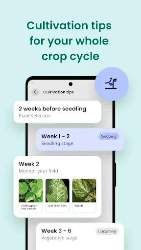 Скриншот 4 — Plantix - your crop doctor