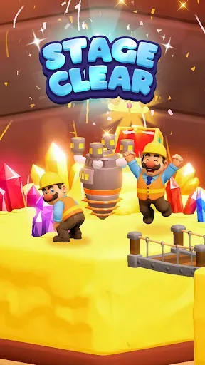 Скриншот 6 — Dig & Roll : Mining Games