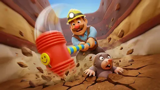 Скриншот 7 — Dig & Roll : Mining Games