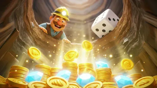 Скриншот 8 — Dig & Roll : Mining Games
