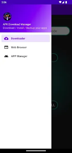 Скриншот 1 — APK Download Manager