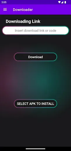 Скриншот 2 — APK Download Manager