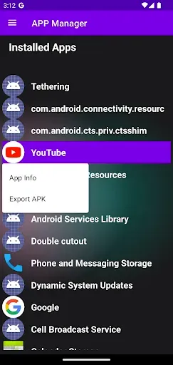 Скриншот 6 — APK Download Manager