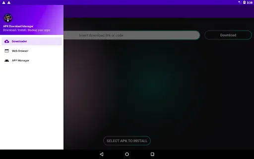 Скриншот 8 — APK Download Manager