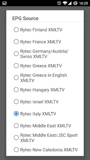 Скриншот 3 — IPTV Extreme Pro