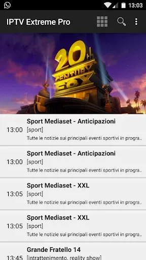 Скриншот 4 — IPTV Extreme Pro