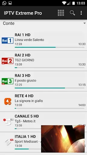 Скриншот 5 — IPTV Extreme Pro