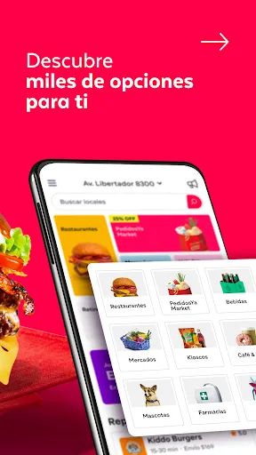 Скриншот 2 — PedidosYa - Delivery Online
