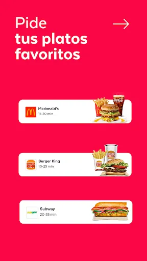 Скриншот 5 — PedidosYa - Delivery Online