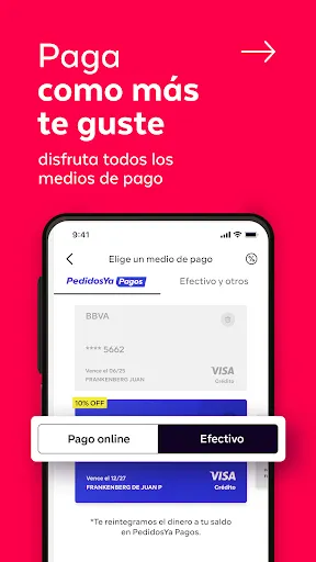 Скриншот 6 — PedidosYa - Delivery Online
