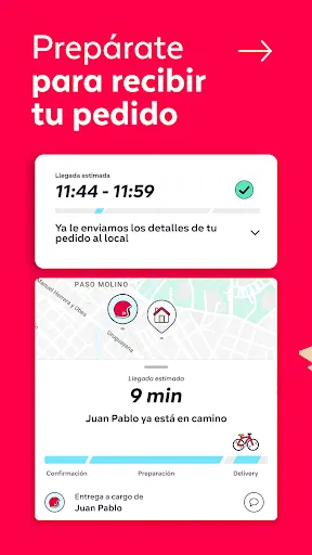 Скриншот 7 — PedidosYa - Delivery Online