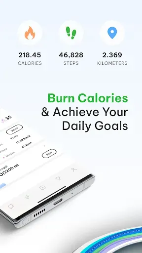 Скриншот 2 — Step counter - Pedometer App
