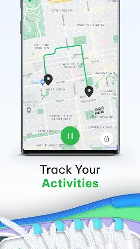 Скриншот 3 — Step counter - Pedometer App