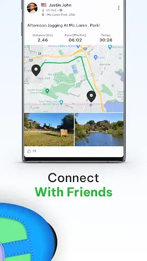Скриншот 4 — Step counter - Pedometer App