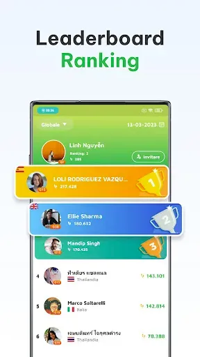 Скриншот 5 — Step counter - Pedometer App