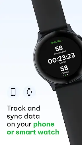 Скриншот 6 — Step counter - Pedometer App