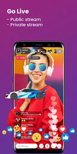 Скриншот 3 — Peegle Live - Live Stream