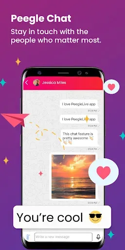 Скриншот 5 — Peegle Live - Live Stream