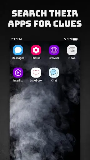Скриншот 3 — Peek a Phone - Detective Game