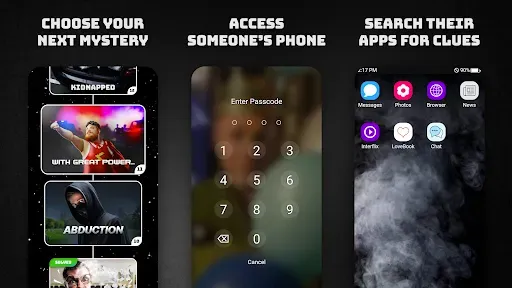 Скриншот 7 — Peek a Phone - Detective Game