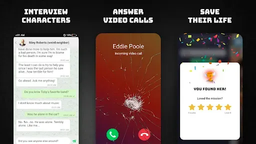Скриншот 8 — Peek a Phone - Detective Game