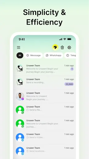 Скриншот 1 — Peekora: Caller ID