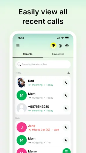 Скриншот 5 — Peekora: Caller ID