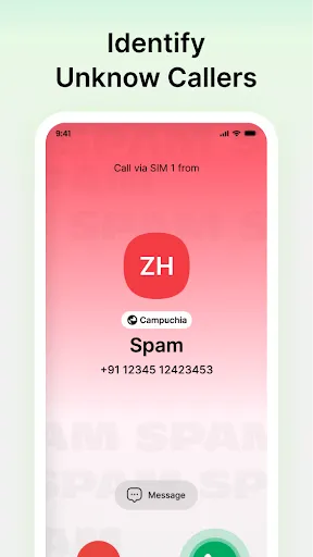 Скриншот 6 — Peekora: Caller ID