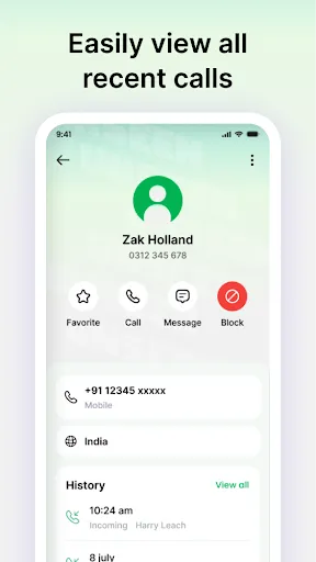 Скриншот 7 — Peekora: Caller ID