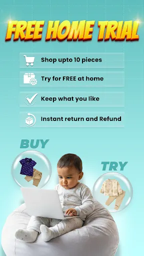 Скриншот 4 — Peeko: Baby products in 60 min
