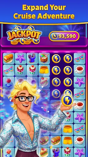 Скриншот 7 — Merge Cruise: Mystery Puzzle