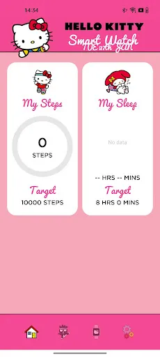 Скриншот 1 — HELLO KITTY SMARTWATCH