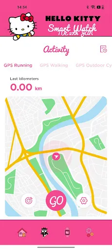 Скриншот 2 — HELLO KITTY SMARTWATCH