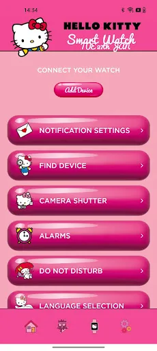 Скриншот 3 — HELLO KITTY SMARTWATCH