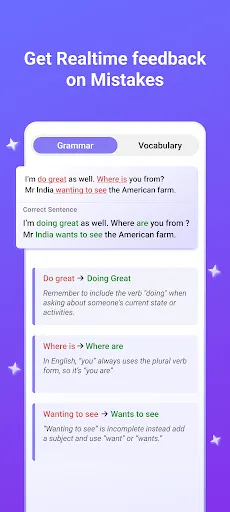 Скриншот 5 — PeerUp: Learn English Speaking